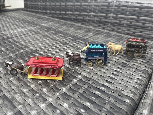 Die cast vintage horse - cast,