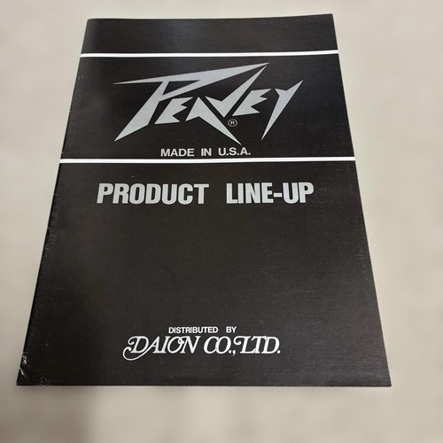 Daion peavey amp catalog - peavey,