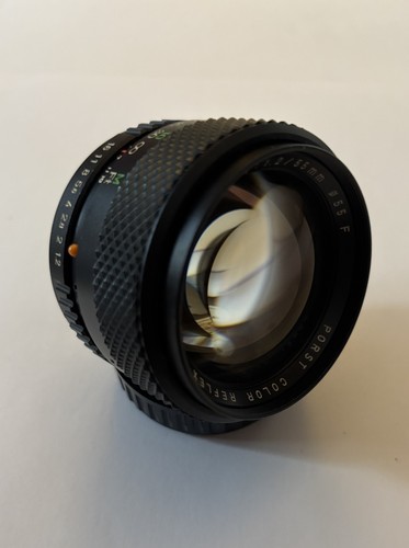 Porst 55mm color reflex - f1.2,