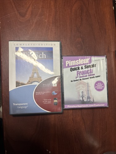 Pimsleur french cds with - french,