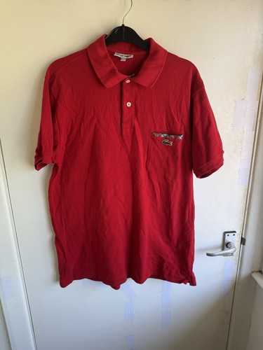 Vintage chemise lacoste - chemise,