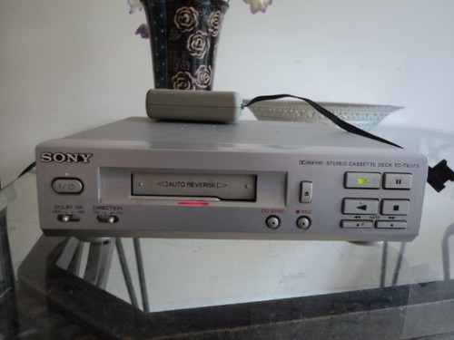 Sony tx373 stereo cassette - sony,