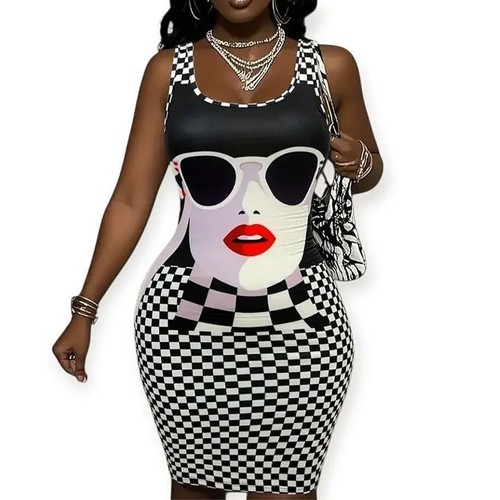 Women allover plaid print - women's,