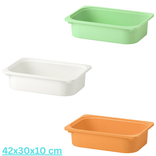 Ikea trofast shelving - 2x,