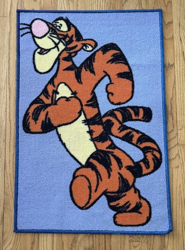 Vintage tigger area rug - tigger,