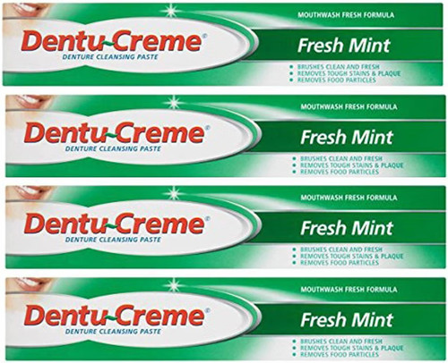 Dentu creme fresh mint - fresh, denture