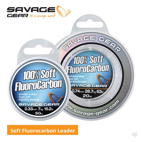Savage gear soft - soft, fluorocarbon