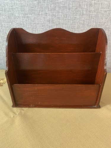 Vintage letter rack stationary - vintage, rack/stationary
