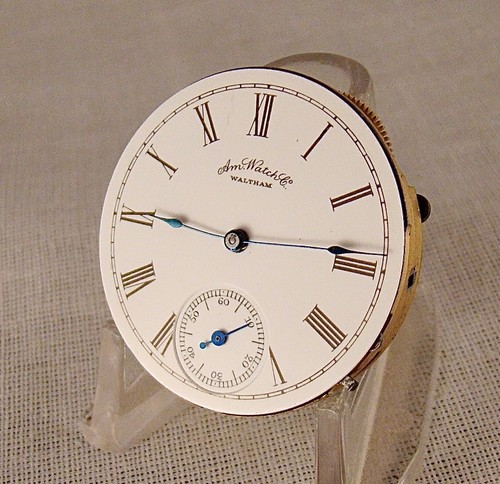 Movement dial hands - hands, waltham