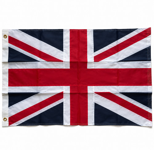 Sewn union jack - union,