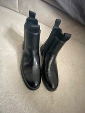 Mens chelsea boots black - h&m,