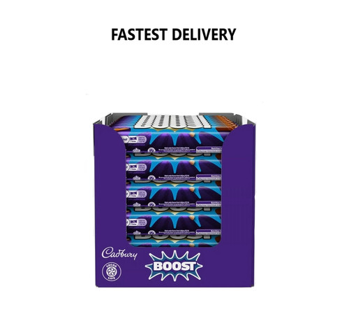 Cadbury boost chocolate bars - cadbury's,