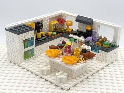Lego kitchen cooker oven - kitchen,