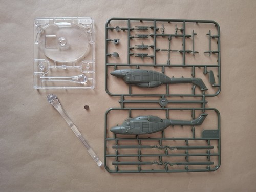 British lynx helicopter - british, sprue