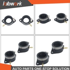 2x Carburetor Intake For