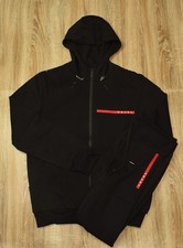 PRADA Mens Black Cotton