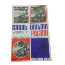 Great Britain v Poland