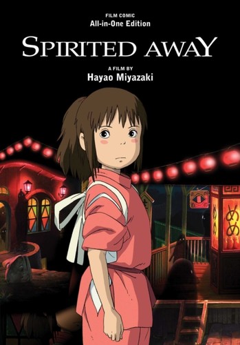 Spirited away film comic all - comic,