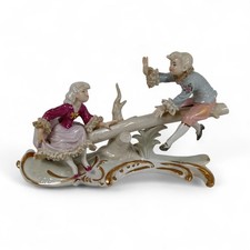 Dresden-Style Porcelain