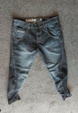 Denim73 Twisted Leg Jeans Size