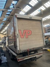 Ford Transit Luton Box Body with Roller Shutter 13ft 10" Storage Container N/A