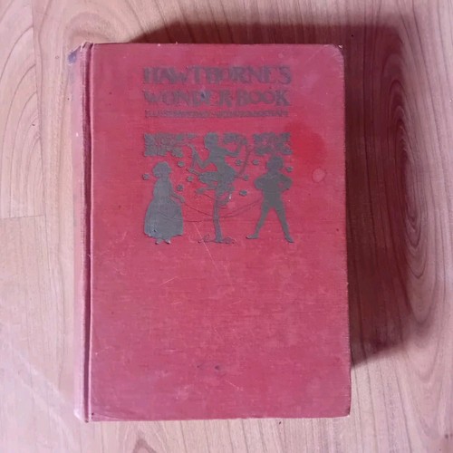 Hawthornes wonder book arthur - book,