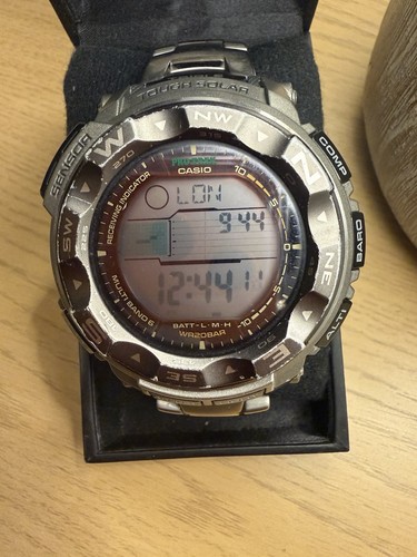 Casio pro trek - pro, tough