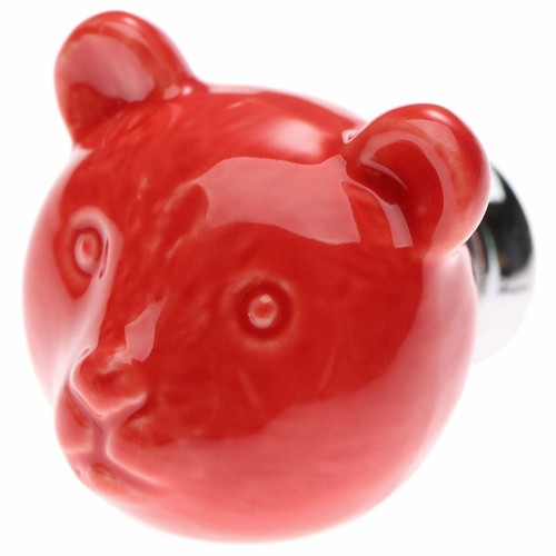 Cute bear ceramic door - bear,