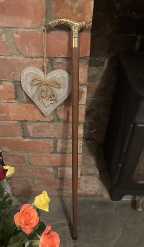 Vintage walking stick - 35”,