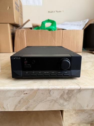 Cyrus pre preamplifier - cyrus,