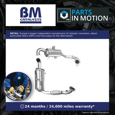Catalytic Converter with DPF