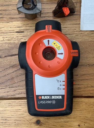 Black decker lzr5 auto laser - black,