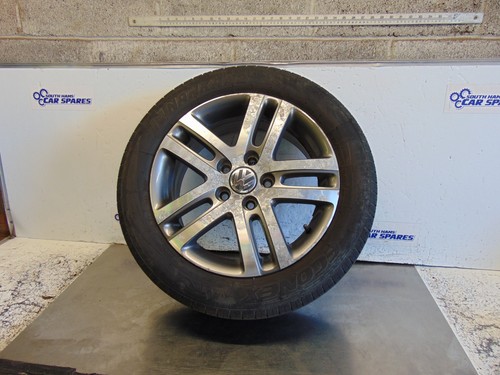 Golf alloy wheel tyre mk6 - vw,