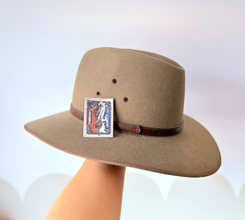 Akubra coober pedy men beige - pedy, men's