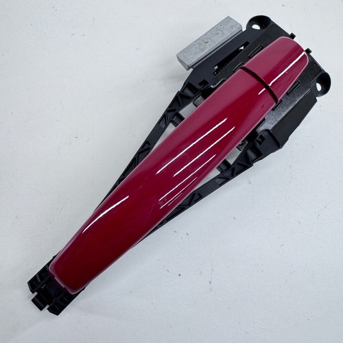 Vauxhall adam door handle red - adam,