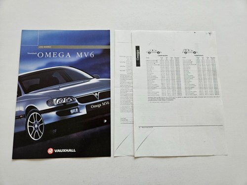 Vauxhall omega mv6 sales - mv6,
