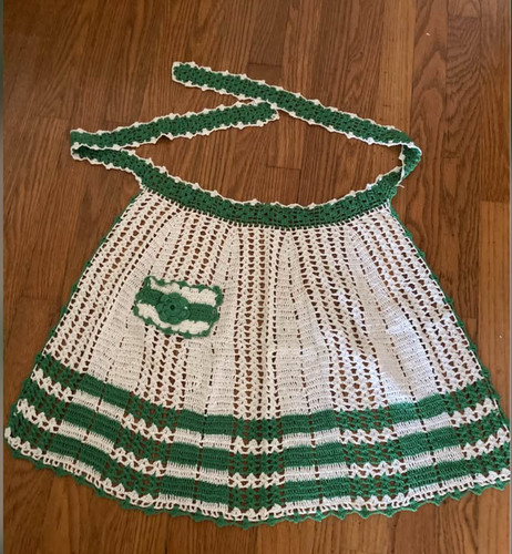 Vintage hand crocheted - vintage,