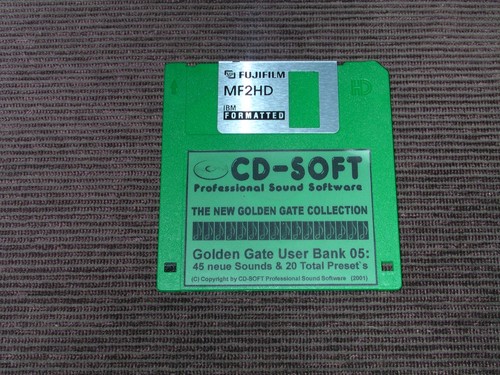 Wersi soft golden gate - wersi, cd-soft