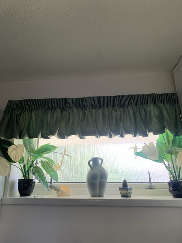 Dorma duck egg valance brand - duck,