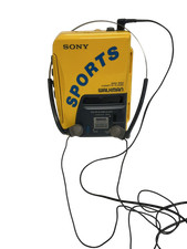 Sony b52 sports - wm-b52, walkman