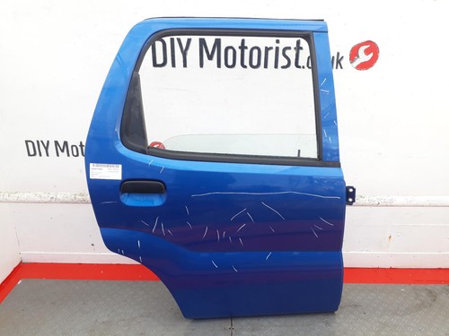 Suzuki ignis rear door - ignis,