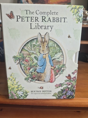 The complete peter rabbit - the,