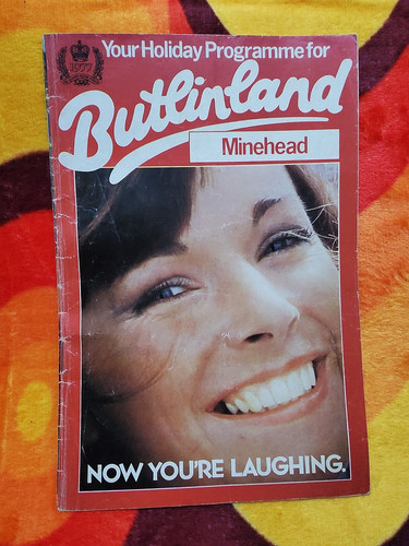 Butlins minehead 1977 - butlins,