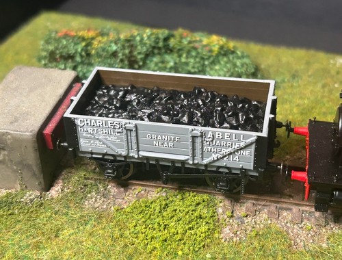 Gauge coarse coal - coal, load
