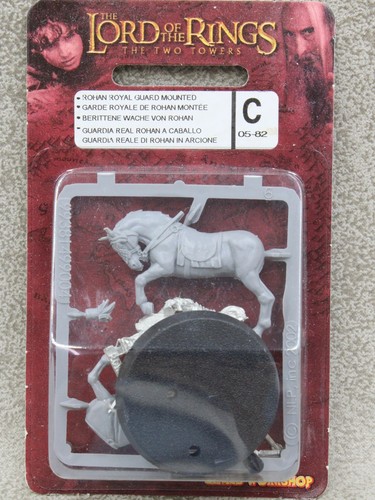 Lotr metal mounted rohan royal - lotr,