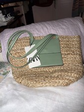 Zara Small Sisal Straw Bag