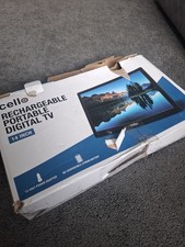 CELLO 14 inch Digital TV 12v