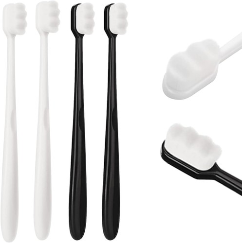 4pcs soft bristle - 4pcs,