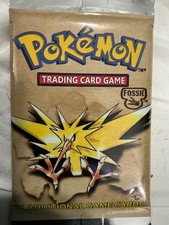 Pokemon (WOC06071) Fossil 1st