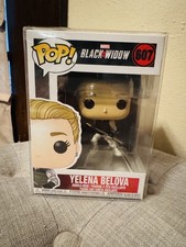 Funko pop black - black, yelena